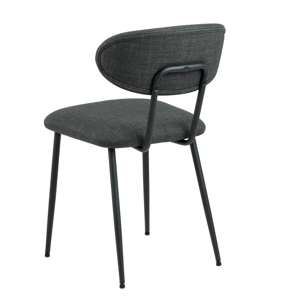 Krzesło Denise szary ciemny - ACTONA